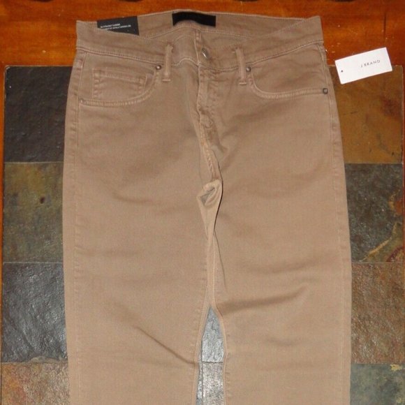 J BRAND Men's "ELI" Premium Stretch Twill Straight Tapered Pants NWT!! Sz 29x31 - Picture 2 of 9